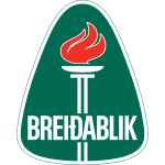 Breidablik W crest
