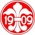 B 1909 crest