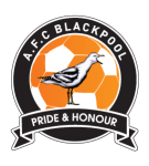 AFC Blackpool crest