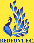 Bedfont & Feltham crest