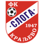 Sloga Kraljevo crest