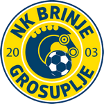 Brinje-Grosuplje crest