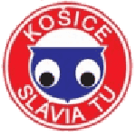 Slávia TU Košice crest