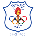 Canberra Olympic crest