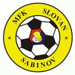 Slovan Sabinov crest