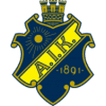 AIK W crest