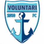 Voluntari II crest