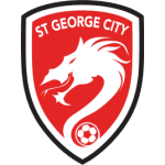 St George City FA crest