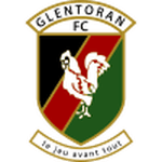 Glentoran BU W crest