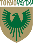 Tokyo Verdy Beleza W crest