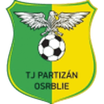 Partizán Osrblie crest
