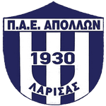 Apollon Larissa FC crest