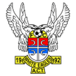 Canberra White Eagles crest