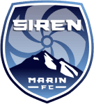 Marin FC Siren W crest
