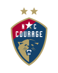 NC Courage II W crest
