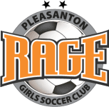 Pleasanton Rage W crest