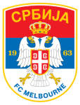 Melbourne Srbija crest