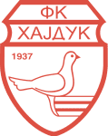 Hajduk Divoš crest