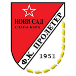 Proleter Novi SAD crest