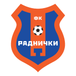 FK Radnički Valjevo crest