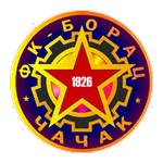 Borac Cacak crest