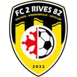 FC 2 Rives 82 crest