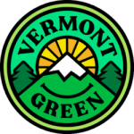 Vermont Green W crest