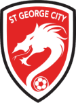 St. George City U20 crest