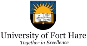 University of Fort Hare W crest