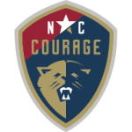 North Carolina Courage W crest