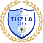 Tuzla City crest
