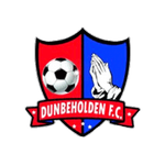 Dunbeholden crest