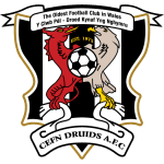 Cefn Druids AFC crest