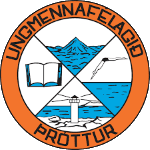 Thróttur Vogar crest