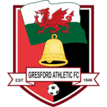 Gresford Athletic crest