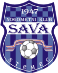 Sava Strmec crest
