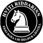 Hvíti riddarinn crest