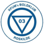KFUM Roskilde crest