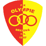 Olympie Březová crest