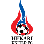 Hekari United crest