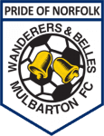 Mulbarton Wanderers crest