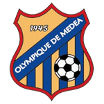 Olympique Medea crest
