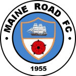 Maine Road crest