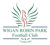 Wigan Robin Park crest