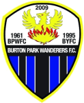 Burton Park Wanderers crest