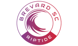 Brevard Riptide W crest