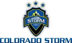 Colorado Storm W crest