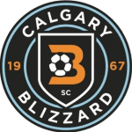 Calgary Blizzard SC crest