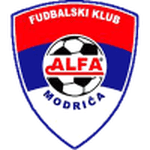 Modriča crest